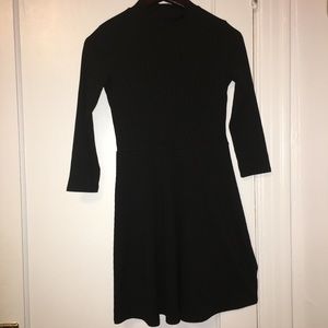 Black Skater Dress